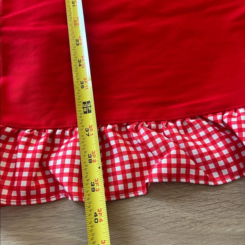 NWT Hello Kitty Gingham Apron - Picture 8 of 9